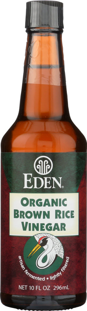 Eden Foods: Brown Rice Vinegar Organic, 10 Oz