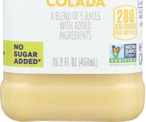 Naked Juice: Fruit Smoothie Pina Colada, 15.20 Oz - RubertOrganics