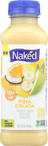 Naked Juice: Fruit Smoothie Pina Colada, 15.20 Oz - RubertOrganics
