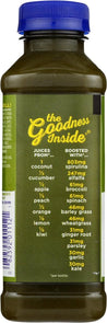 Naked Juice: Fruit Smoothie With 50% Lower Sugar Lively Greens, 15.20 Oz - RubertOrganics