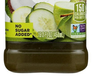 Naked Juice: Fruit Smoothie With 50% Lower Sugar Lively Greens, 15.20 Oz - RubertOrganics