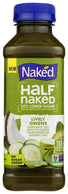 Naked Juice: Fruit Smoothie With 50% Lower Sugar Lively Greens, 15.20 Oz - RubertOrganics