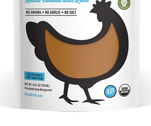 The Flavor Chef: Organic Chicken Bone Broth, 24 Oz