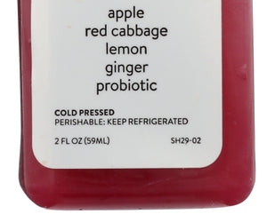 Pressed Juicery: Prbiotic Shot, 2 Oz
