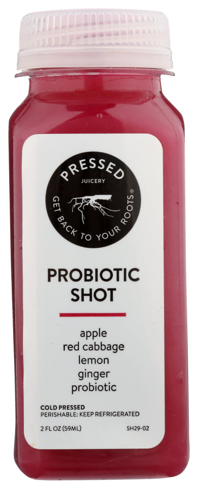 Pressed Juicery: Prbiotic Shot, 2 Oz