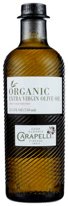 Carapelli: Olive Oil Extra Virgin Organic, 750 Ml