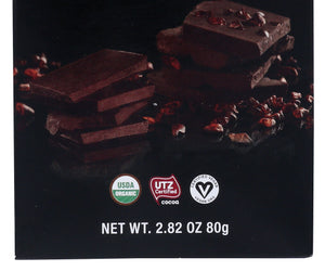 Pascha: Dark Chocolate With Organic Cocoa Nibs, 2.82 Oz