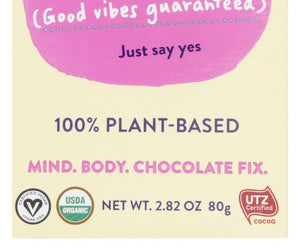 Pascha: Organic Vegan White Bar Vanilla, 2.82 Oz