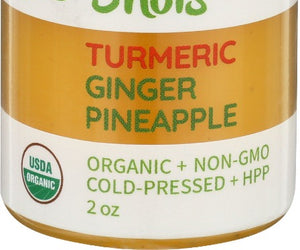 Tulua: Turmeric Ginger Pineapple Shot, 2 Oz
