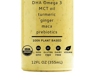 Remedy Organics: Golden Mind Beverage, 12 Oz