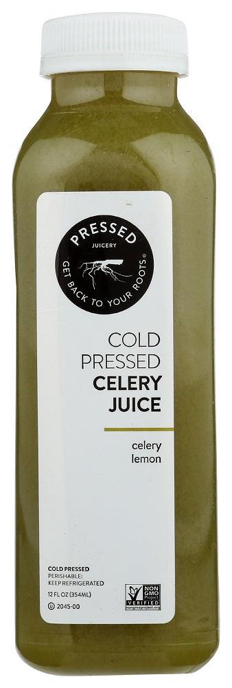 Pressed Juicery: Celery Juice, 12 Oz - RubertOrganics