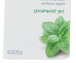 Tom's Of Maine: Whole Care Spearmint Gel Anticavity Toothpaste, 4 Oz