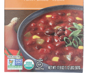 Dr Mcdougalls: Organic Chili Bean Soup, 17.9 Oz