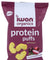 Iwon Organics: Protein Puffs Caramelized Onion, 5 Oz