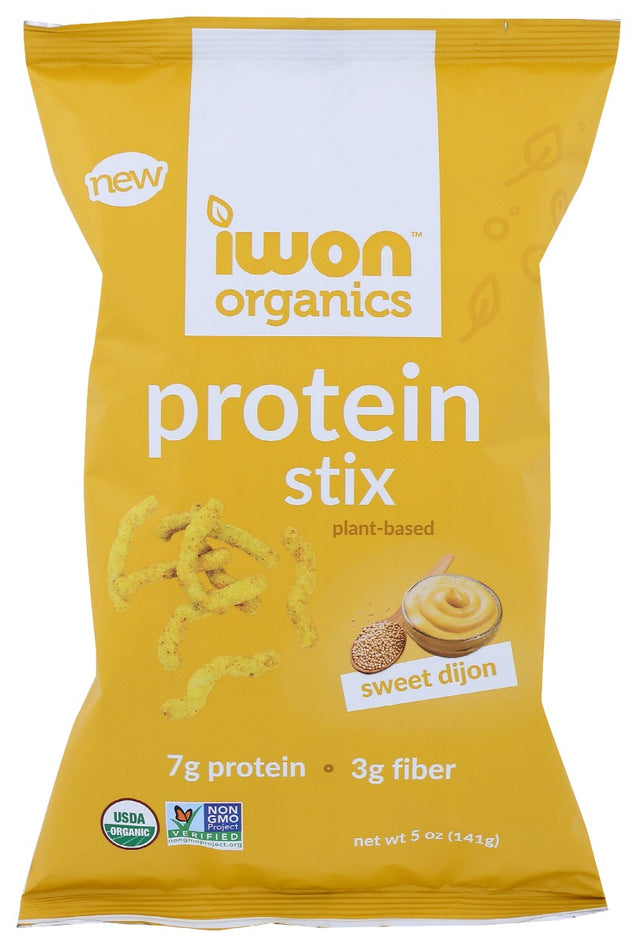 Iwon Organics: Sweet Dijon Protein Stix, 5 Oz