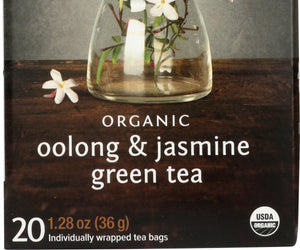 Bigelow: Steep Organic Oolong & Jasmine Green Tea, 1.28 Oz