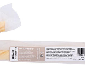Hammond's: Organic Butterscotch Candy Cane, 1.75 Oz - RubertOrganics
