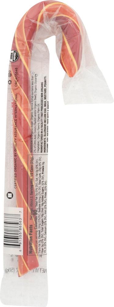 Hammond's: Organic Cherry Candy Cane, 1.75 Oz - RubertOrganics