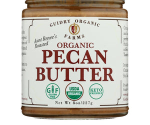 Guidry Organic Farms: Organic Butter Pecan, 8 Oz - RubertOrganics