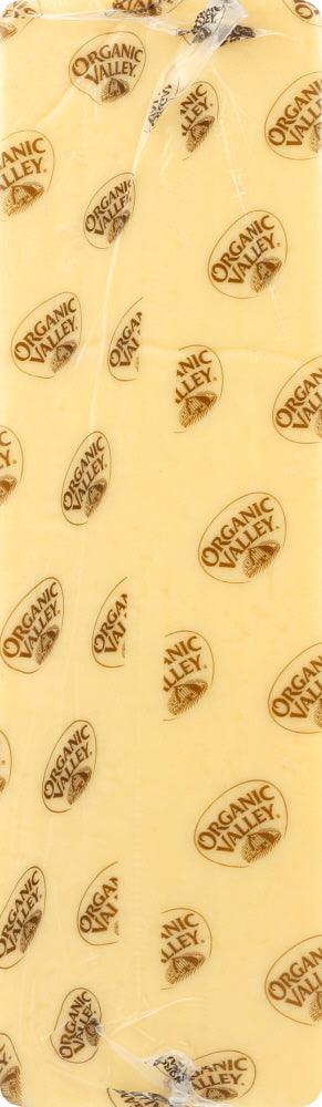 Organic Valley: Mild Cheddar Cheese, 5 Lb - RubertOrganics