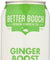 Better Booch: Ginger Boost Kombucha, 16 Oz - RubertOrganics