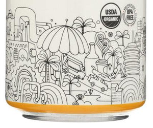 Better Booch: Golden Pear Kombucha, 16 Oz - RubertOrganics