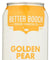 Better Booch: Golden Pear Kombucha, 16 Oz - RubertOrganics