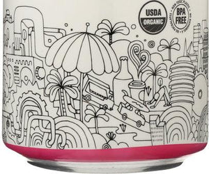 Better Booch: Rose Bliss Kombucha, 16 Oz - RubertOrganics