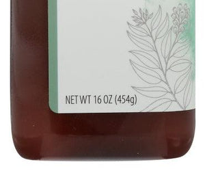 Aura Cacia: Clearing Eucalyptus Shower Salt, 16 Oz - RubertOrganics