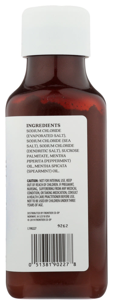 Aura Cacia: Relaxing Peppermint Shower Salt, 16 Oz