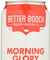 Better Booch: Morning Glory Kombucha, 16 Oz - RubertOrganics