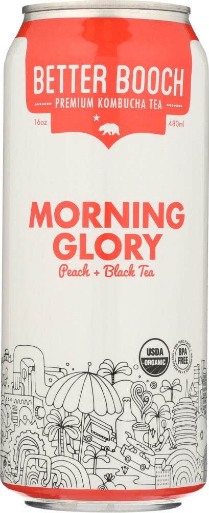 Better Booch: Morning Glory Kombucha, 16 Oz - RubertOrganics