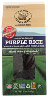 Ralston Family Farms: Purple Rice, 16 Oz