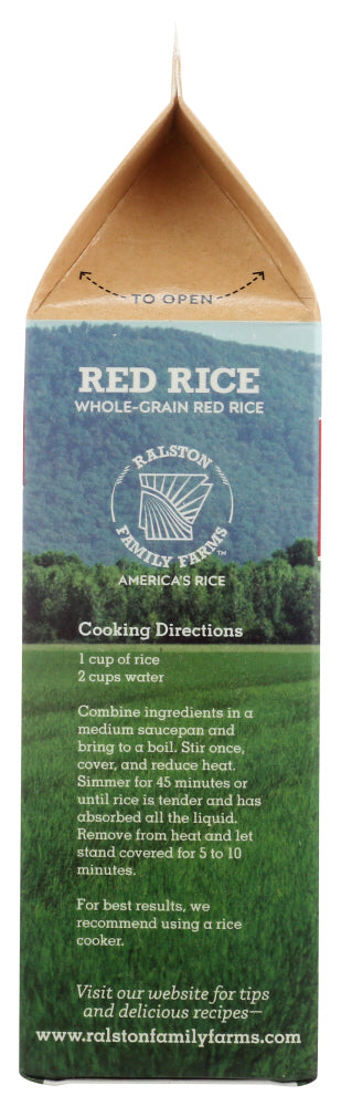 Ralston Family Farms: Red Rice, 16 Oz