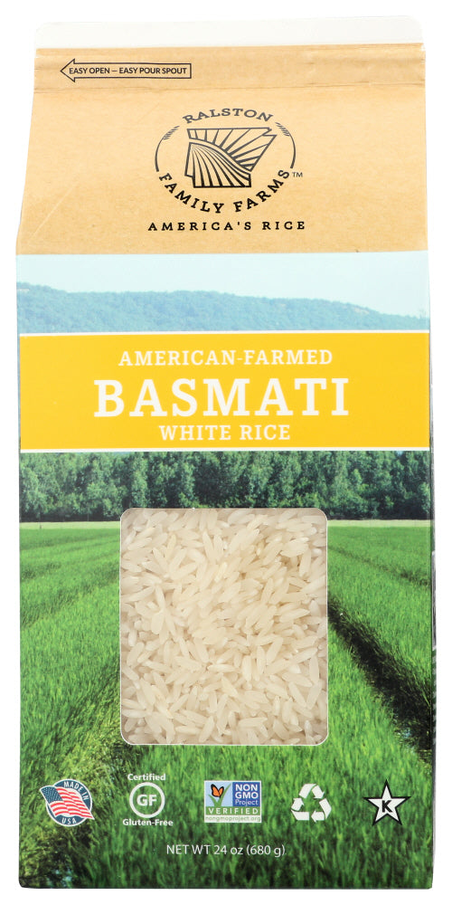 Ralston Family Farms: Basmati White Rice, 24 Oz