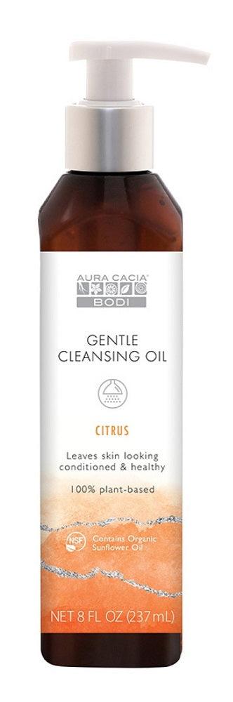 Aura Cacia: Citrus Gentle Cleansing Oil, 8 Oz - RubertOrganics