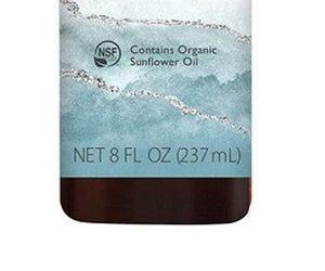 Aura Cacia: Unscented Gentle Cleansing Oil, 8 Oz - RubertOrganics