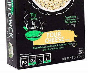 Veggiecraft: Four Cheese Cauliflower Rice, 5.50 Oz