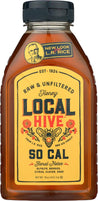 Local Hive: Raw And Unfiltered So Cal Honey, 16 Oz - RubertOrganics