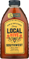 Local Hive: Raw And Unfiltered Southwest Honey, 40 Oz - RubertOrganics