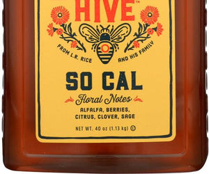 Local Hive: Raw And Unfiltered So Cal Honey, 40 Oz - RubertOrganics