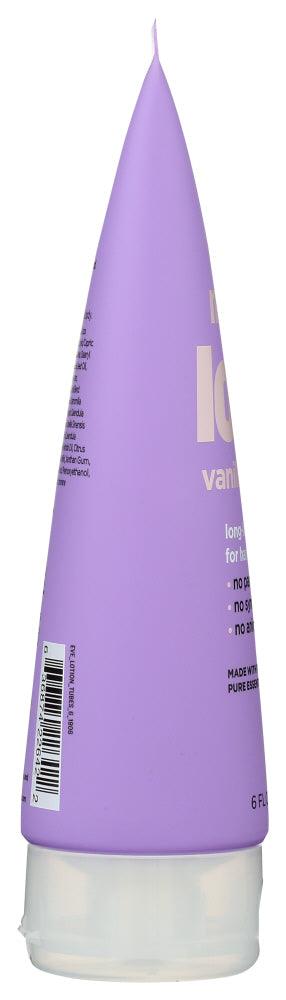 Everyone: Nourishing Lotion Vanilla + Lavender, 6 Fl Oz - RubertOrganics