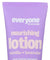 Everyone: Nourishing Lotion Vanilla + Lavender, 6 Fl Oz - RubertOrganics