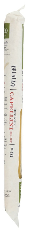 Delallo: Organic Capellini, 1 Lb