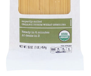 Delallo: Organic Capellini, 1 Lb