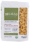 Delallo: Organic Cavatappi Pasta, 1 Lb