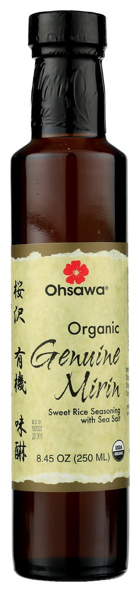 Ohsawa: Organic Genuine Mirin, 8.45 Oz