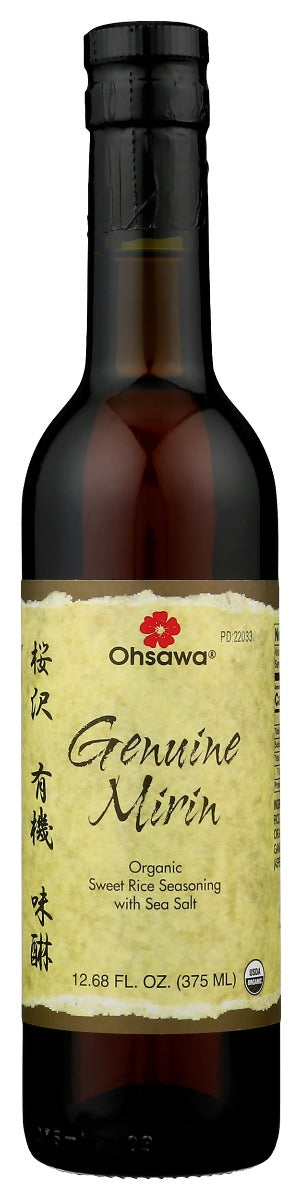 Ohsawa: Organic Genuine Mirin, 12.68 Oz