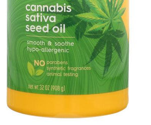 Alba Botanica: Hempquility Hand & Body Lotion, 32 Oz - RubertOrganics