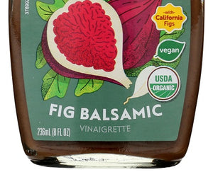 Annies Homegrown: Organic Fig Balsamic Vinaigrette, 8 Oz